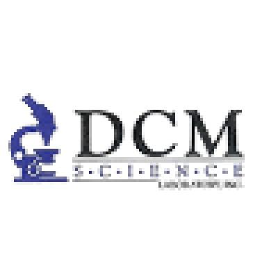 D C M Science Laboratory Inc Logo