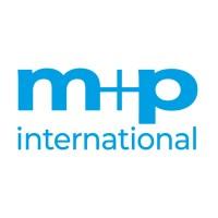 m+p international Logo