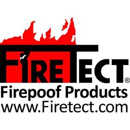 Firetect Inc. Flame Fire Retardant Applicators and Mfg. Logo