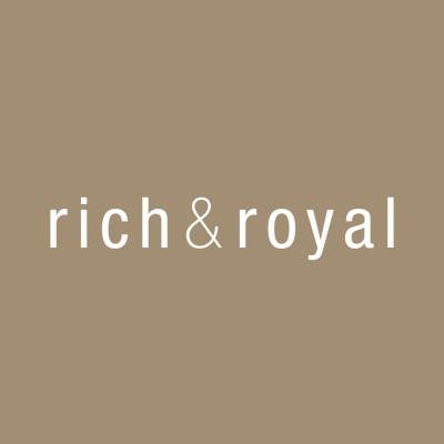 Rich & Royal - Peter Stupp Design Mode GmbH Logo