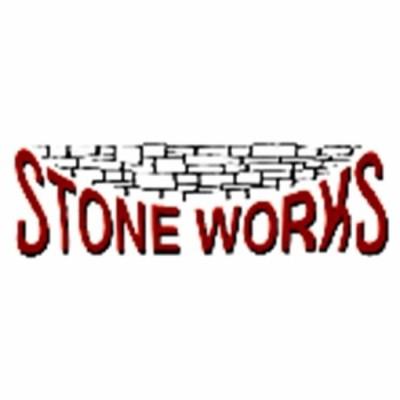 Stone Works LLC (501) 812-0003 Logo