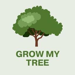 GROW MY TREE Logo