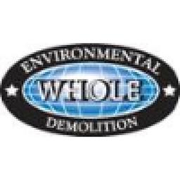 Whole Environmental and Demolition Logo