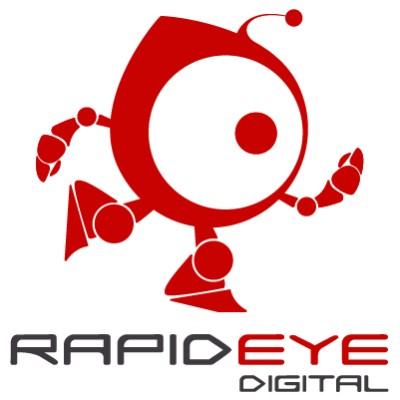 Rapid Eye Digital Logo