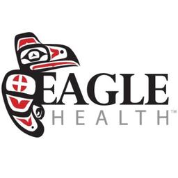 Eagle Health ( A Cape Fox Company ) Logo