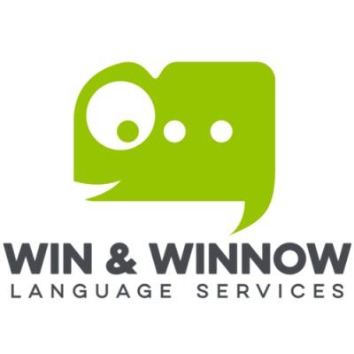 Win & Winnow Language Services Logo