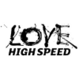 Love High Speed Logo