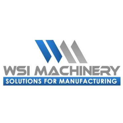 WSI Machinery Inc. Logo