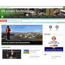 U.S. Green Technology Logo