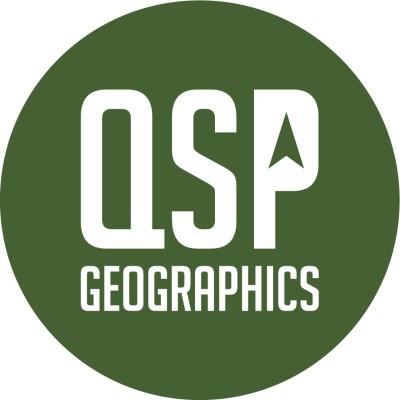 QSP Geographics Inc. Logo