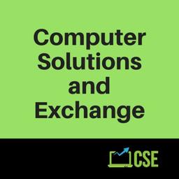 Computer Solutions and Exchange Logo