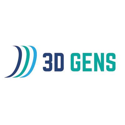 3D Gens Sdn Bhd Logo