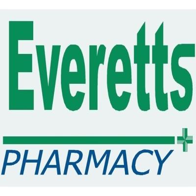 Everetts Pharmacy Logo