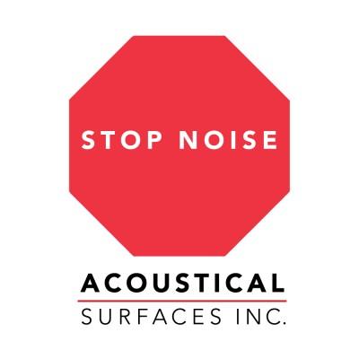 Acoustical Surfaces Inc Logo