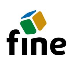 Fine - Civil Engineering Software GEO5 FIN EC Logo