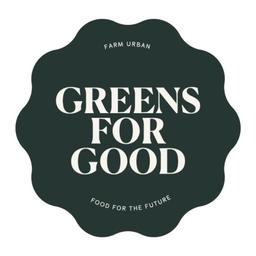 Greens for Good by Farm Urban Logo