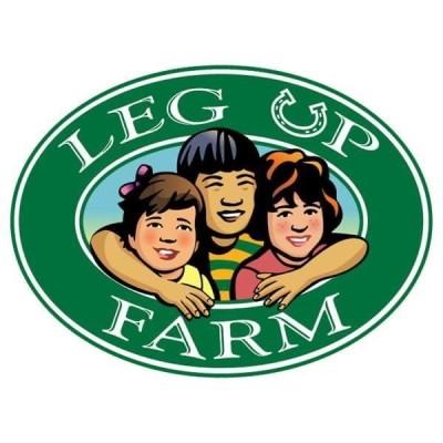 Leg Up Farm Logo