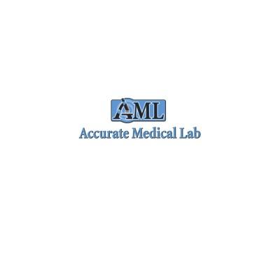 ACCURATE MEDICAL LABORATORIES INC. Logo