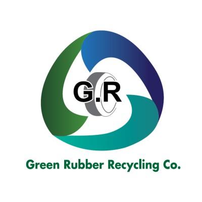 Green Rubber Recycling Co. Logo