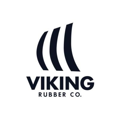 VIKING RUBBER CO. A/S Logo