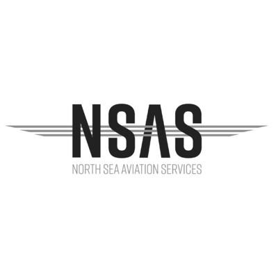 North Sea Aviation Services (NSAS)'s Logo