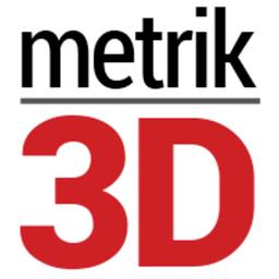 metrik3D GmbH Logo