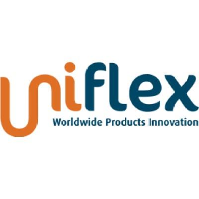 Uniflex PVC products (1988) LTD. Logo