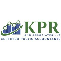 KPR and Associates LLP Certified Public Accountants Logo