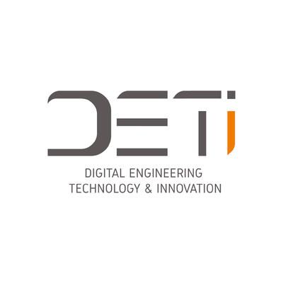 Digital Engineering Technology & Innovation (DETI) Logo