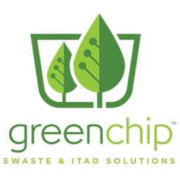 GreenChip E-Waste & ITAD Solutions Logo