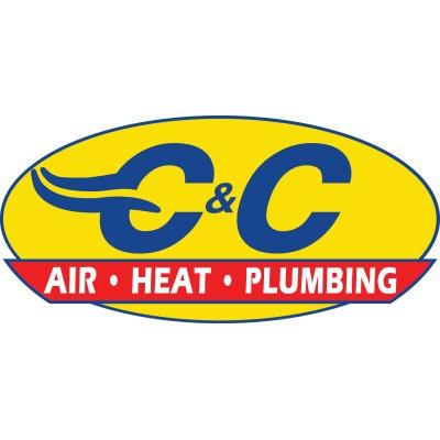 C & C Air Conditioning Heating and Plumbing Logo
