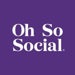 Oh So Social Limited Logo