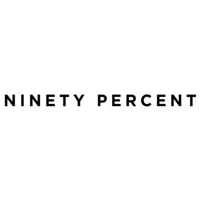 NINETY PERCENT Logo