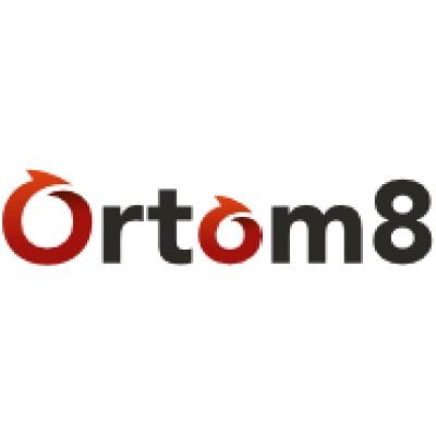 Ortom8 Logo