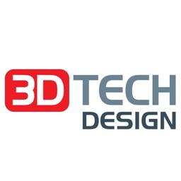 3d-Tech Design Logo