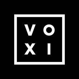 VOXI by Vodafone Logo