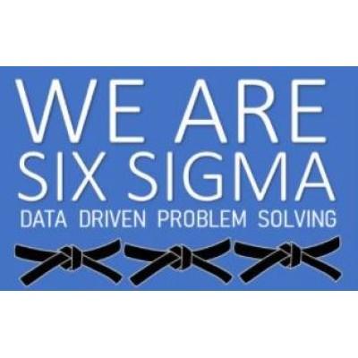 WE ARE SIX SIGMA Logo