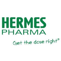 HERMES PHARMA - Get the dose right Logo