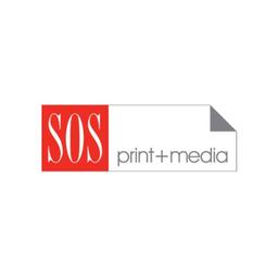 SOS Print + Media Group Australia Logo