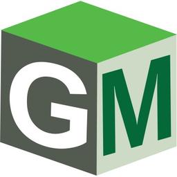Geo 3D Modelling Logo