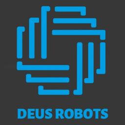 Deus Robots Logo