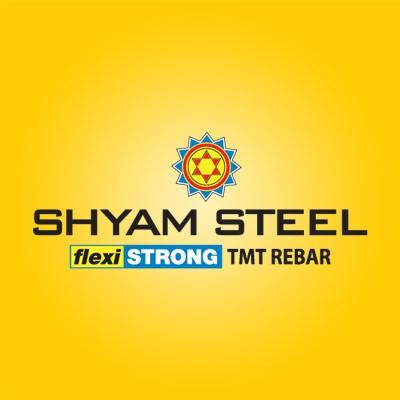 Shyam Steel India's Logo
