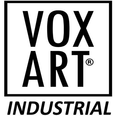 Voxart Industrial | Additive Manufacturing Logo