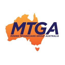 MTGA (Mining Technicians Group - Australia) Logo