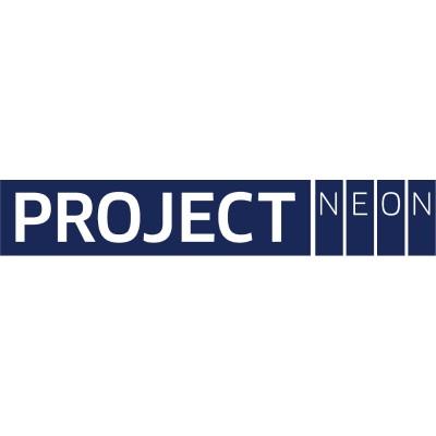 Project Neon Signage Logo