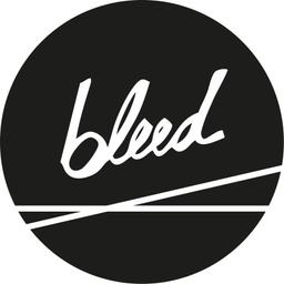 bleed clothing Logo