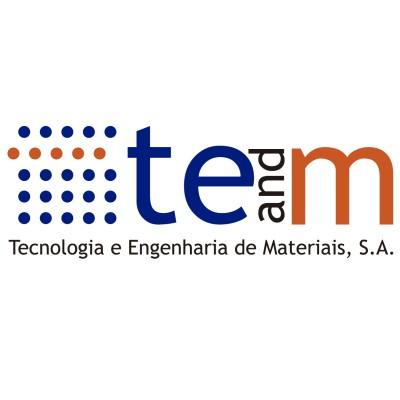 TEandM Tecnologia e Engenharia de Materiais S.A. Logo
