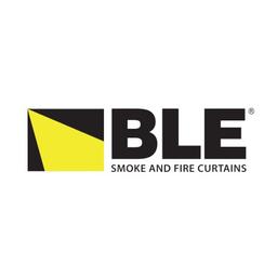BLE Smoke & Fire Curtains Logo
