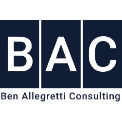 Ben Allegretti Consulting Inc. (BAC) Logo