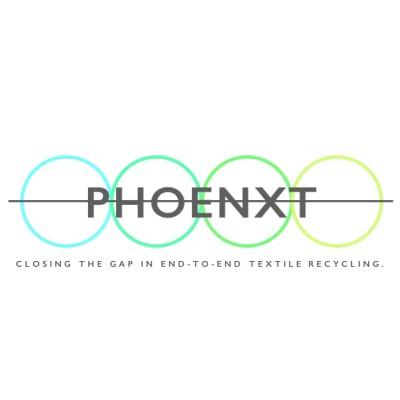 Phoenxt (read as Phoenix-t) - Fabric & Textile Waste Recycling's Logo